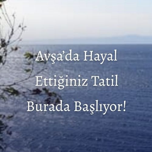 Korhan Apart | Avşa Apart | Avşa Adası