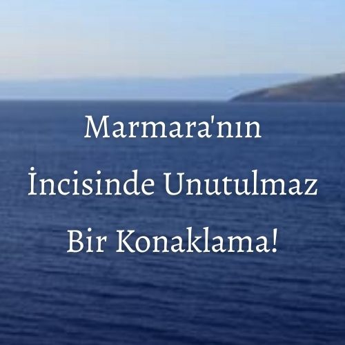 Korhan Apart | Avşa Apart | Avşa Adası